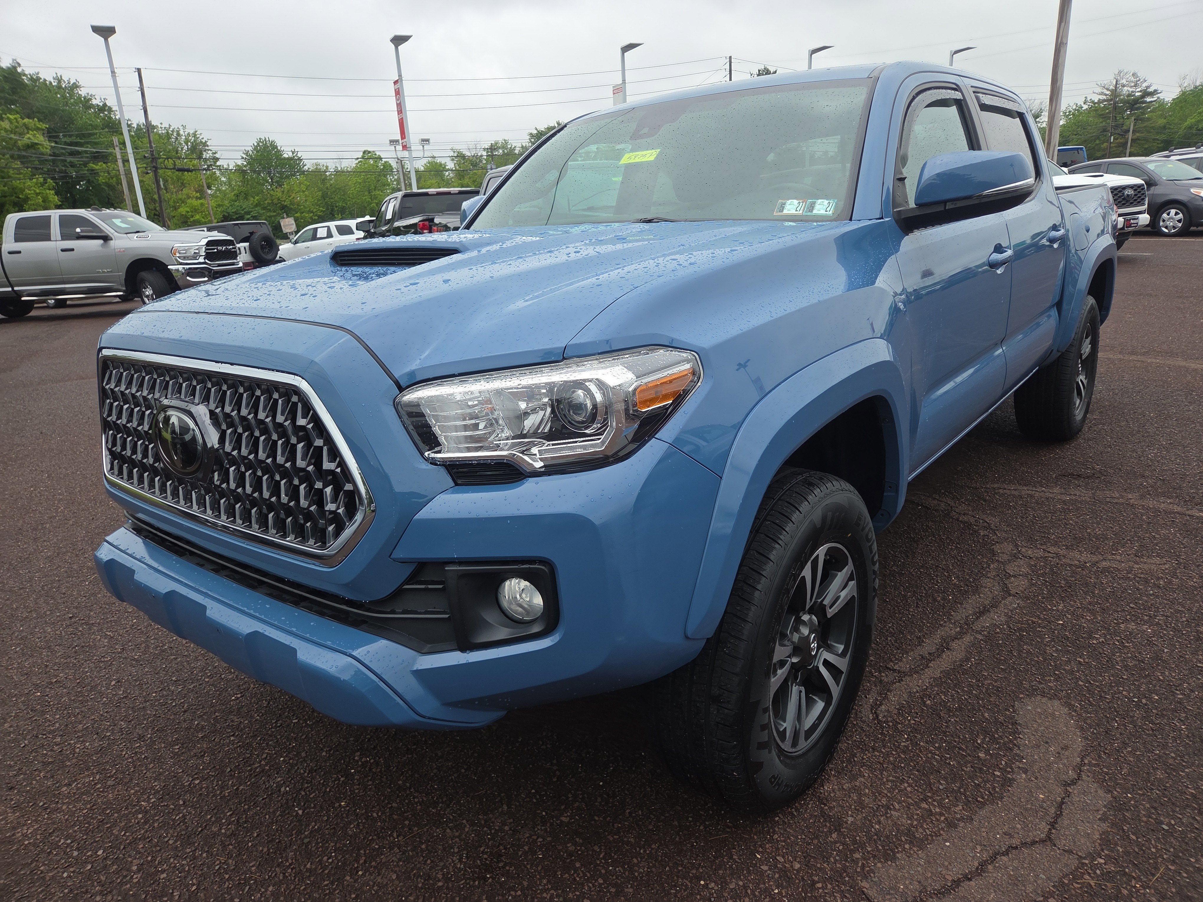 2019 Toyota Tacoma TRD Sport