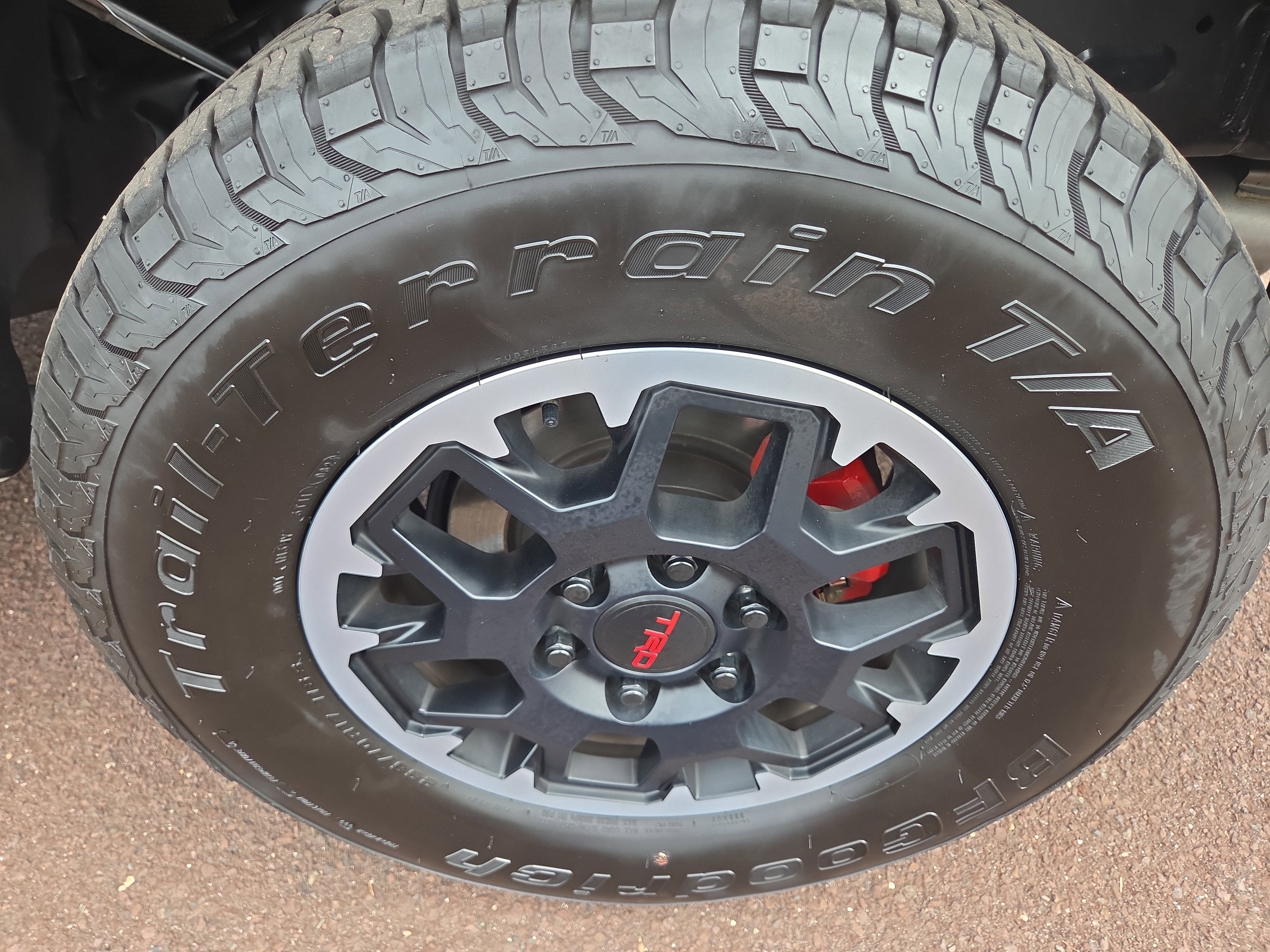 2024 Toyota Tacoma TRD Off Road
