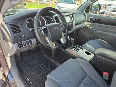 2014 Toyota Tacoma 4WD Double Cab V6 AT (Natl)