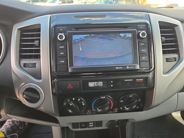 2014 Toyota Tacoma 4WD Double Cab V6 AT (Natl)