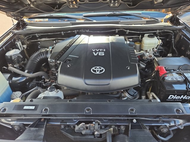 2014 Toyota Tacoma 4WD Double Cab V6 AT (Natl)