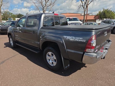 2014 Toyota Tacoma 4WD Double Cab V6 AT (Natl)