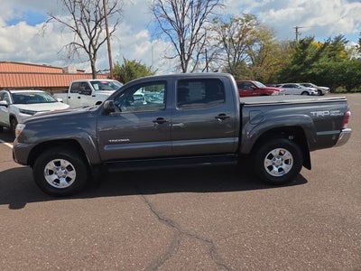 2014 Toyota Tacoma 4WD Double Cab V6 AT (Natl)