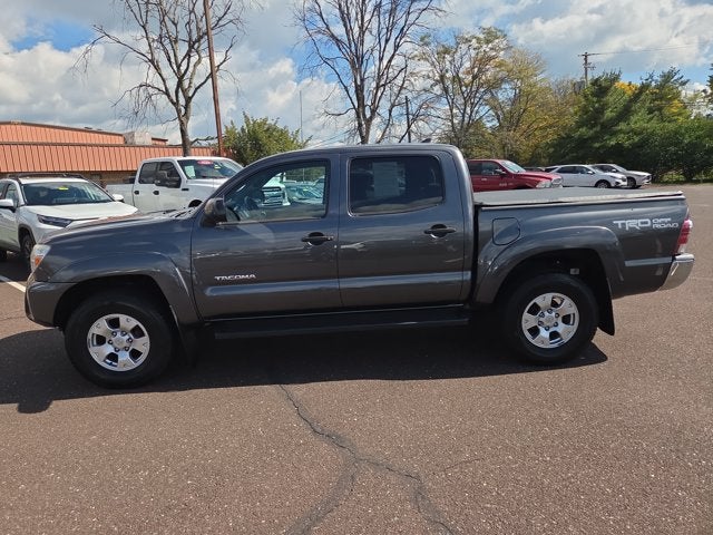 2014 Toyota Tacoma 4WD Double Cab V6 AT (Natl)