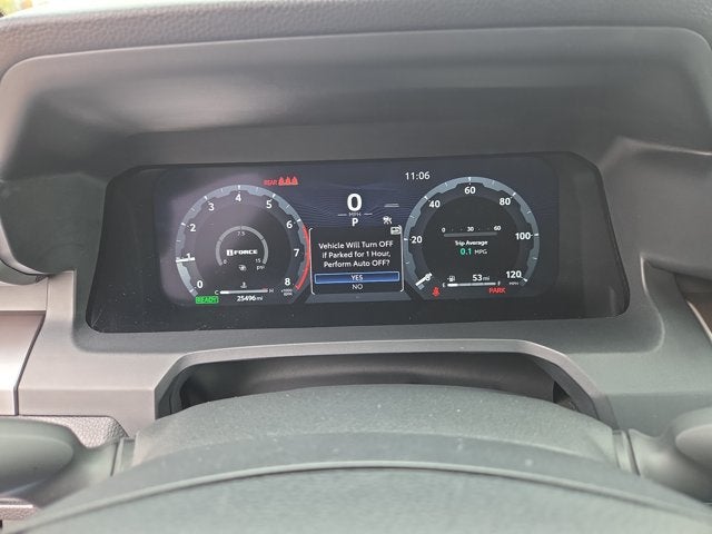 2024 Toyota Tacoma TRD Sport Hybrid