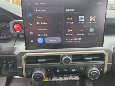 2024 Toyota Tacoma TRD Sport Hybrid
