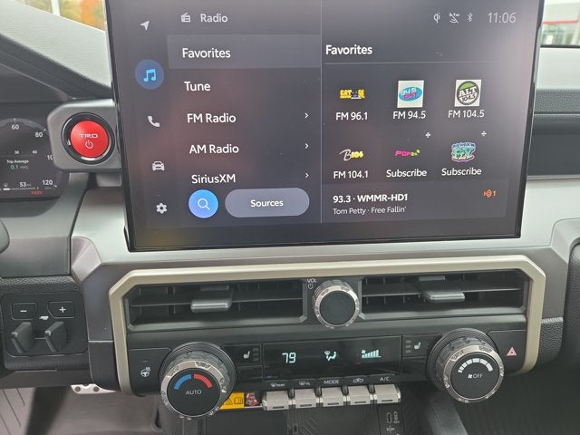 2024 Toyota Tacoma TRD Sport Hybrid