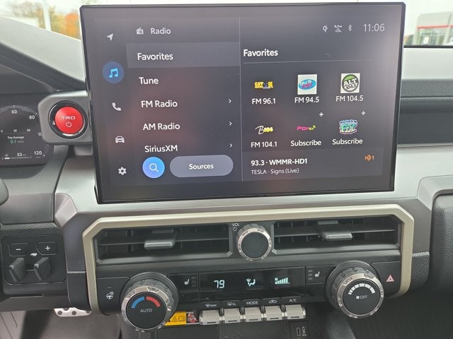 2024 Toyota Tacoma TRD Sport Hybrid