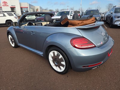2019 Volkswagen Beetle Convertible Final Edition SEL