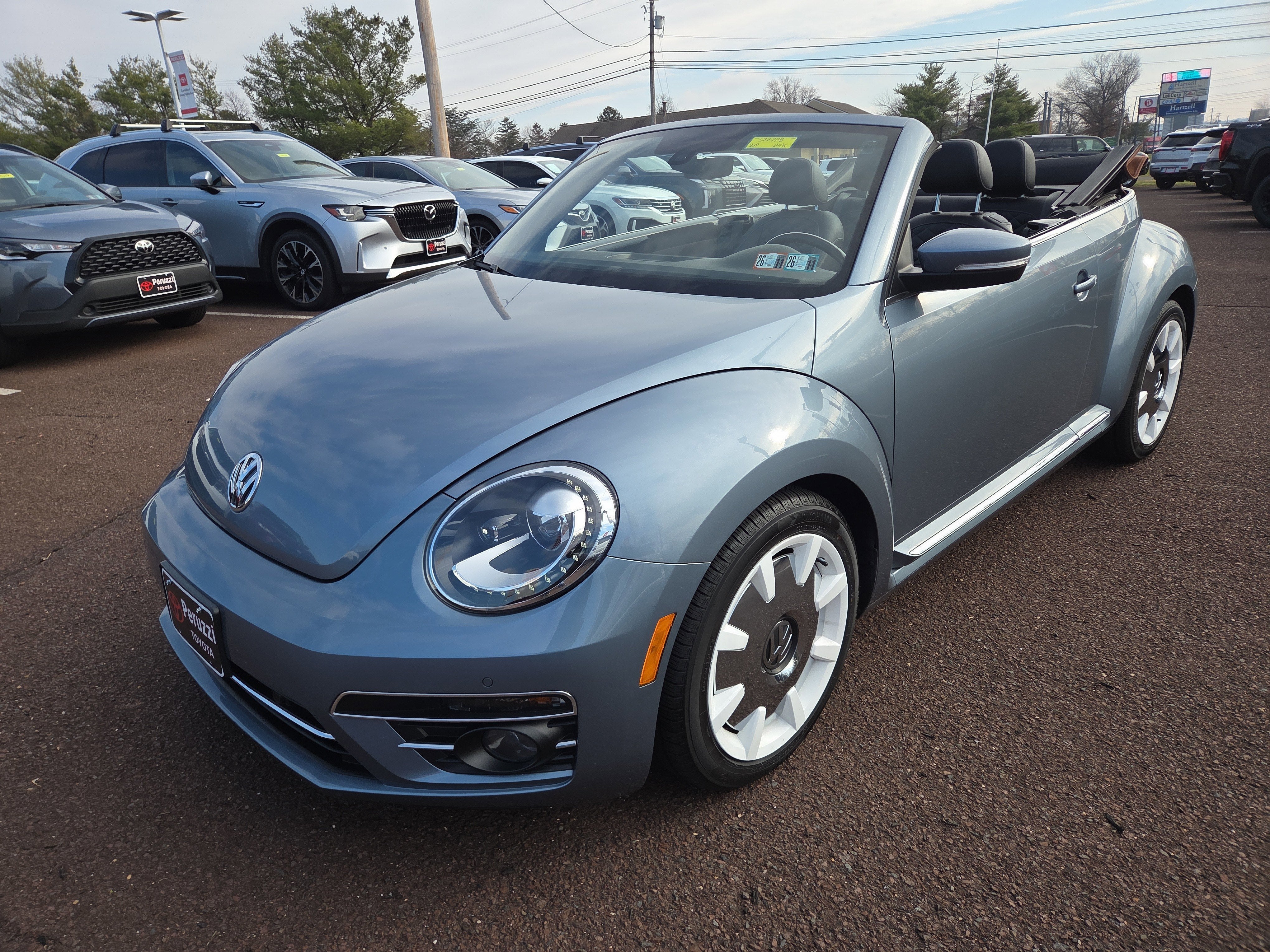 2019 Volkswagen Beetle Convertible Final Edition SEL