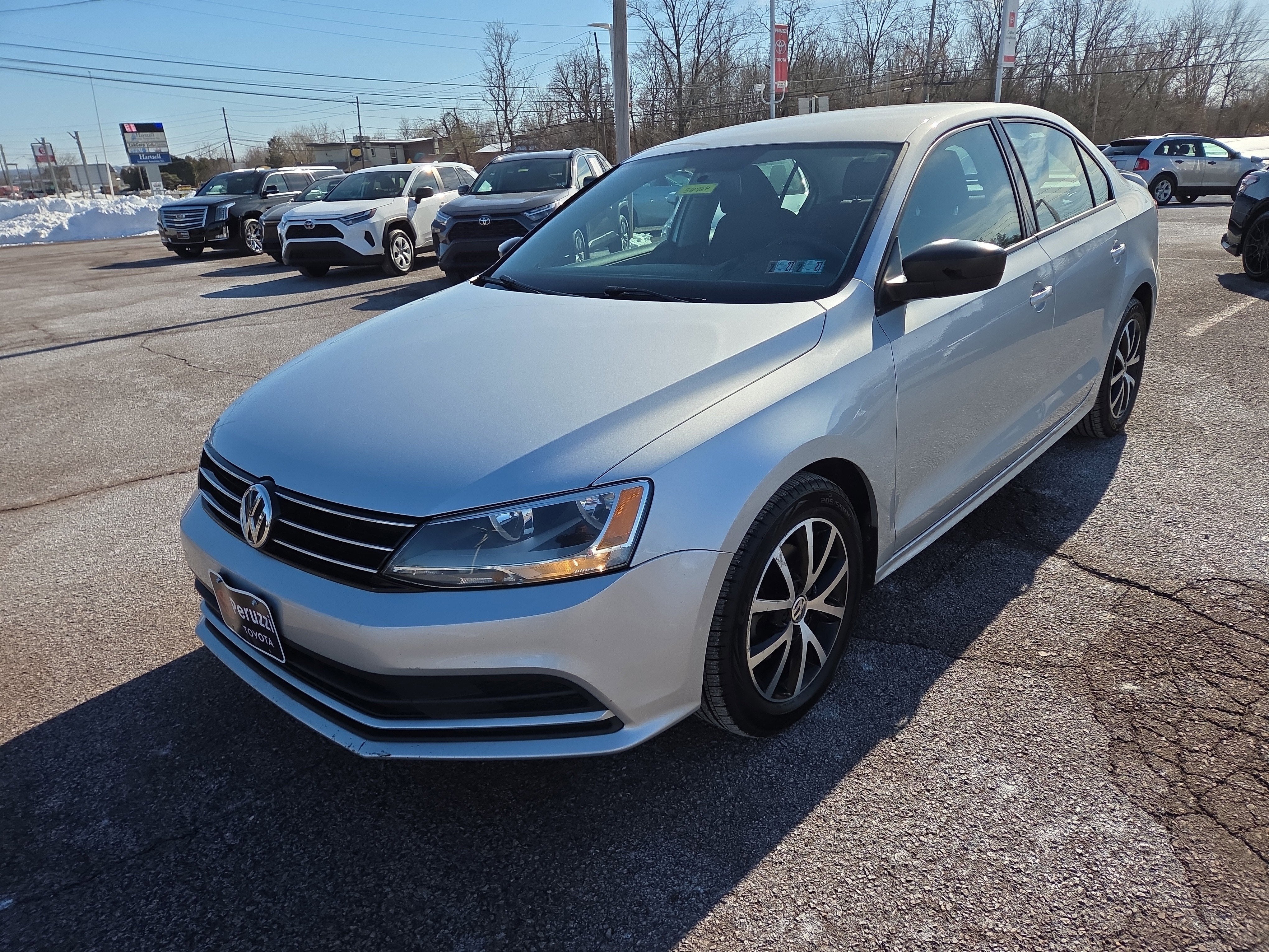 2016 Volkswagen Jetta 1.4T SE