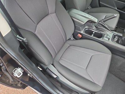 2023 Subaru Impreza 4-door Manual