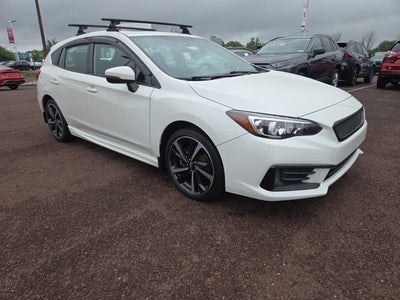 2021 Subaru Impreza Sport