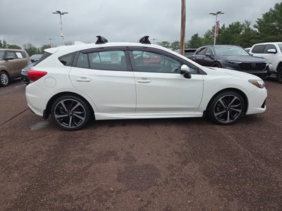 2021 Subaru Impreza Sport