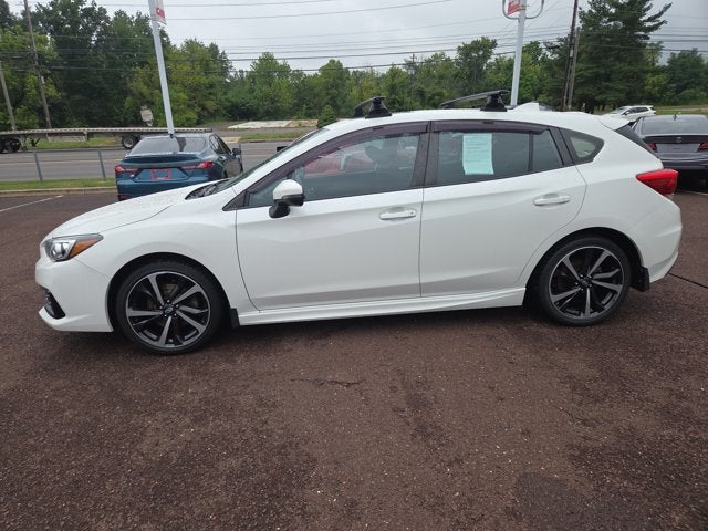 2021 Subaru Impreza Sport