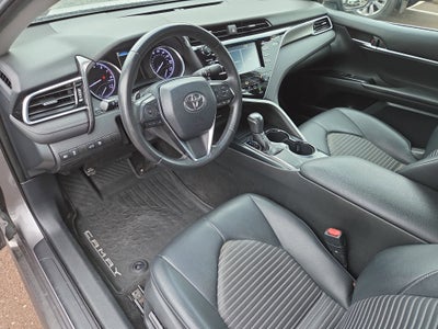 2018 Toyota Camry XLE