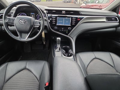 2018 Toyota Camry XLE