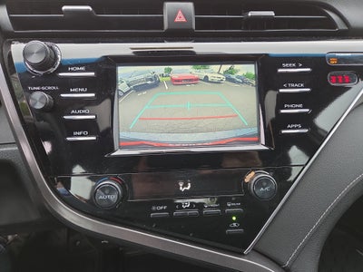 2018 Toyota Camry XLE