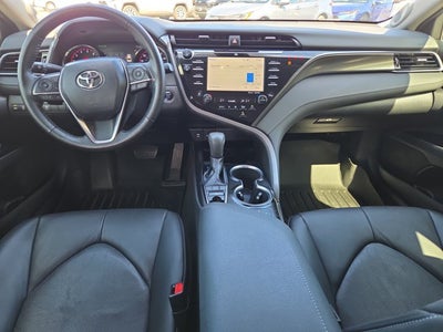 2019 Toyota Camry XSE