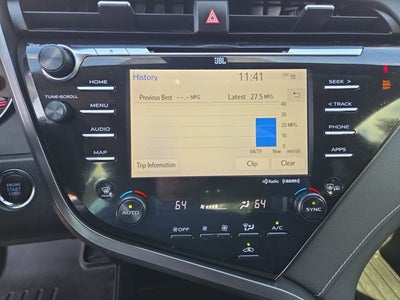 2019 Toyota Camry XSE