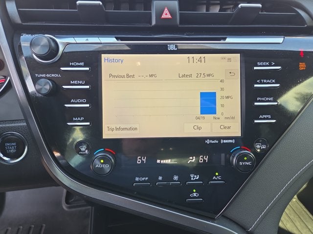 2019 Toyota Camry XSE