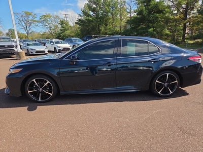 2019 Toyota Camry XSE