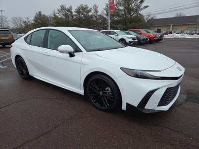 2026 Toyota Camry SE