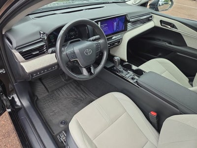 2025 Toyota Camry XLE