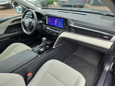 2025 Toyota Camry XLE