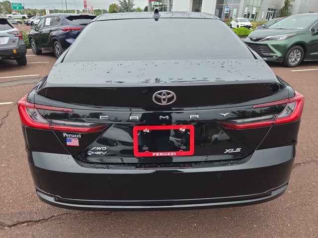 2025 Toyota Camry XLE