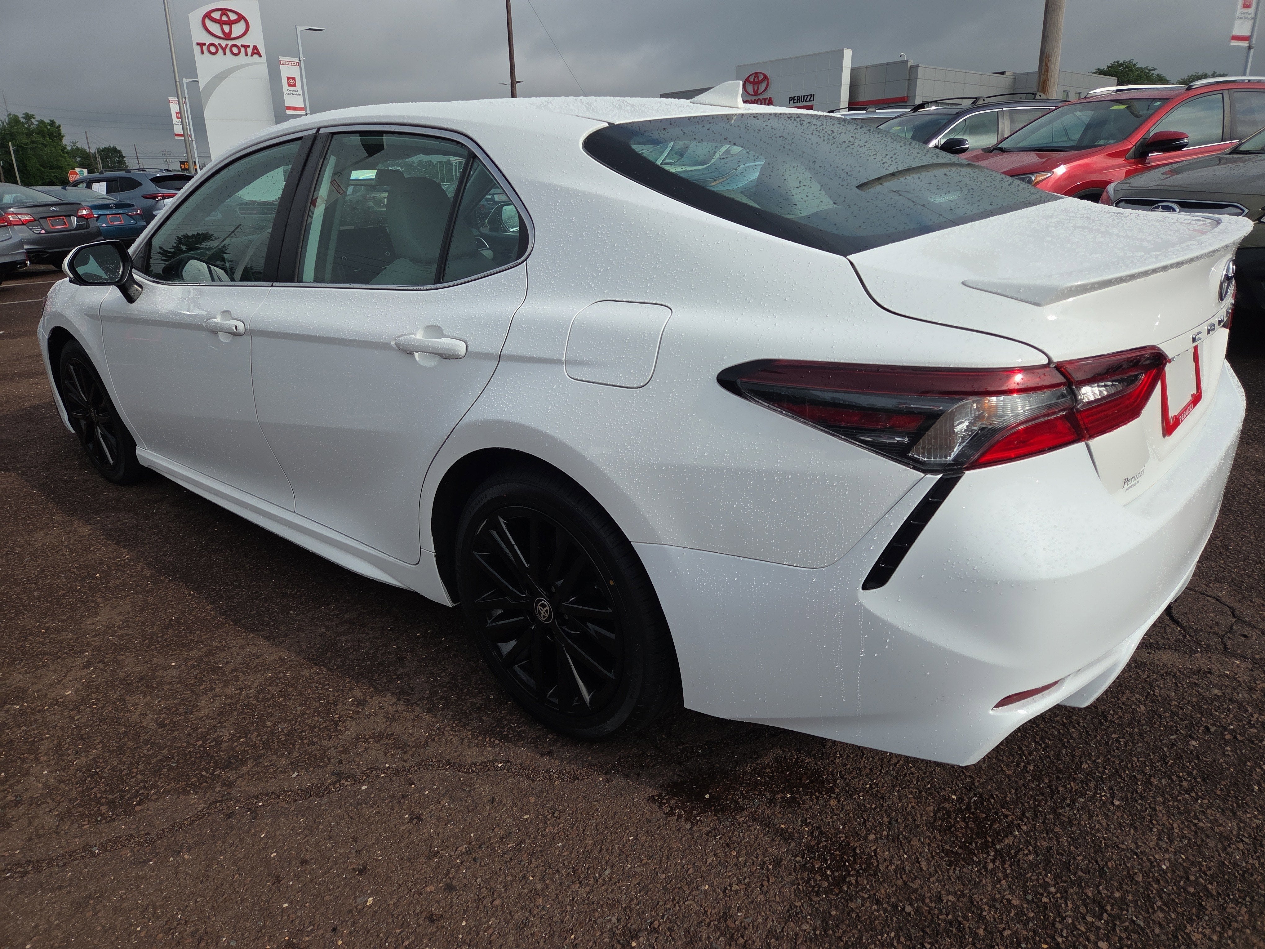 2021 Toyota Camry SE