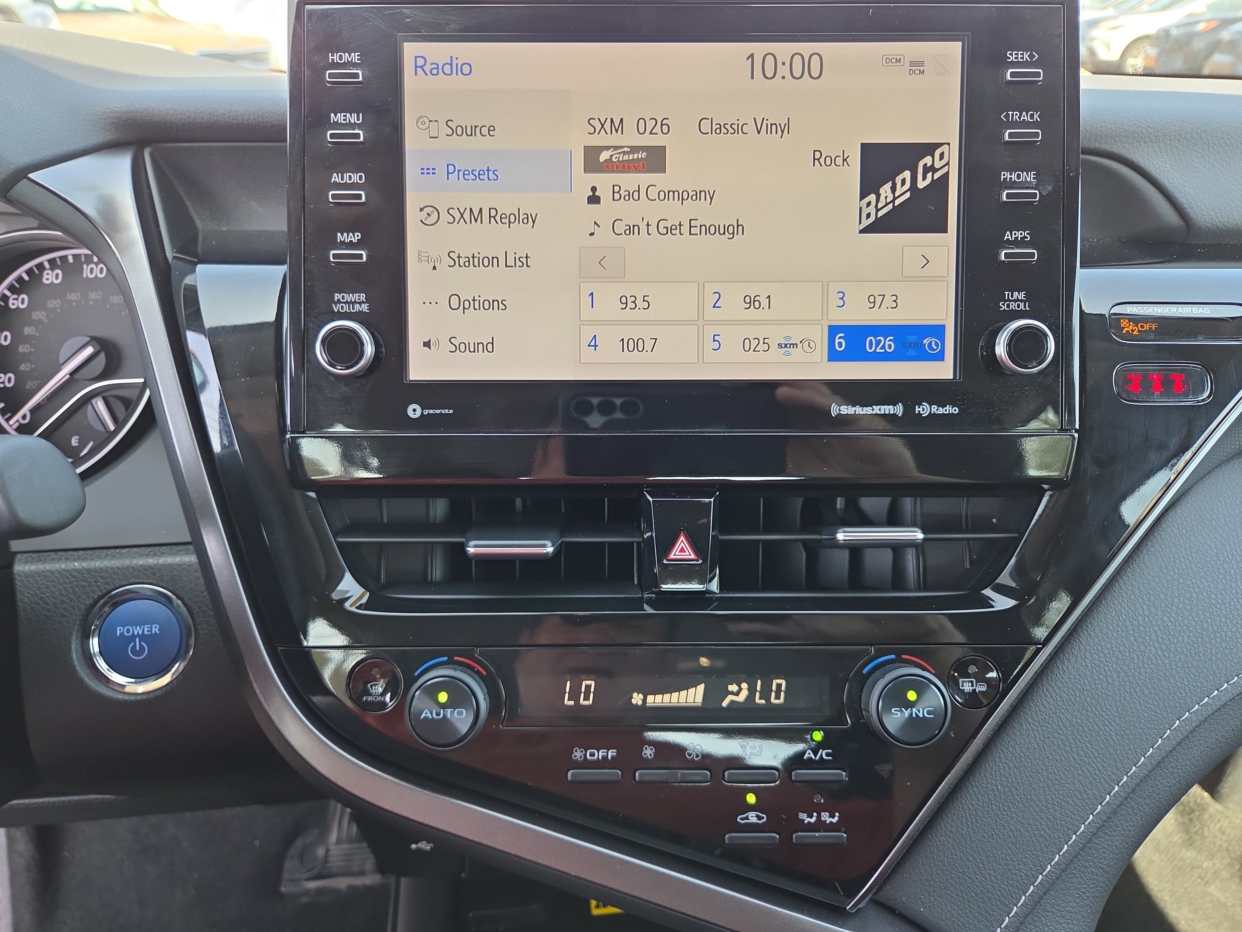 2024 Toyota Camry Hybrid XSE