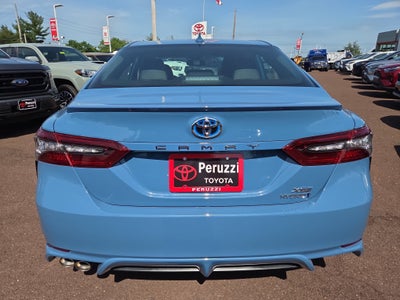 2024 Toyota Camry Hybrid XSE