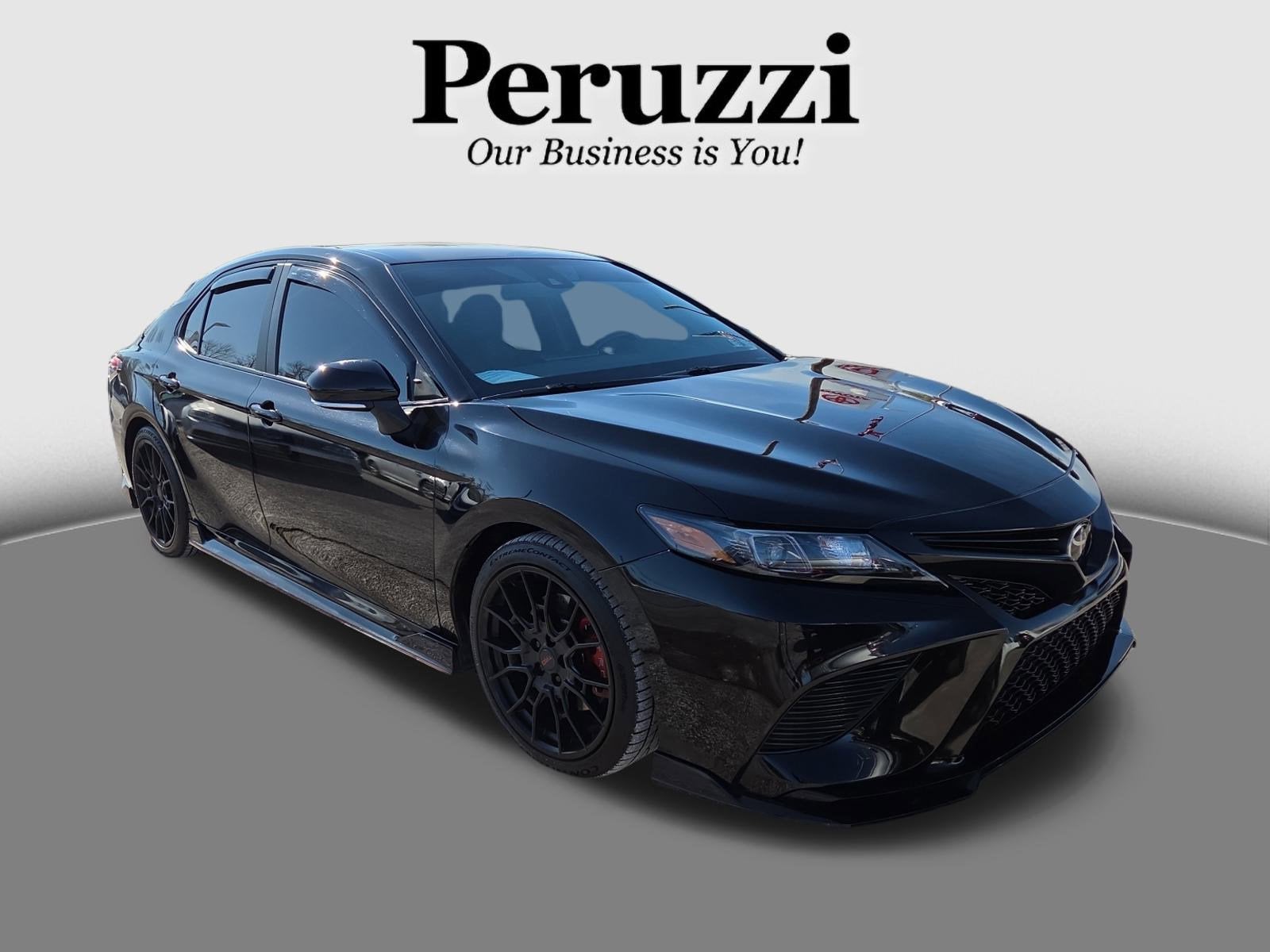 2021 Toyota Camry TRD V6