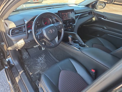 2021 Toyota Camry TRD V6