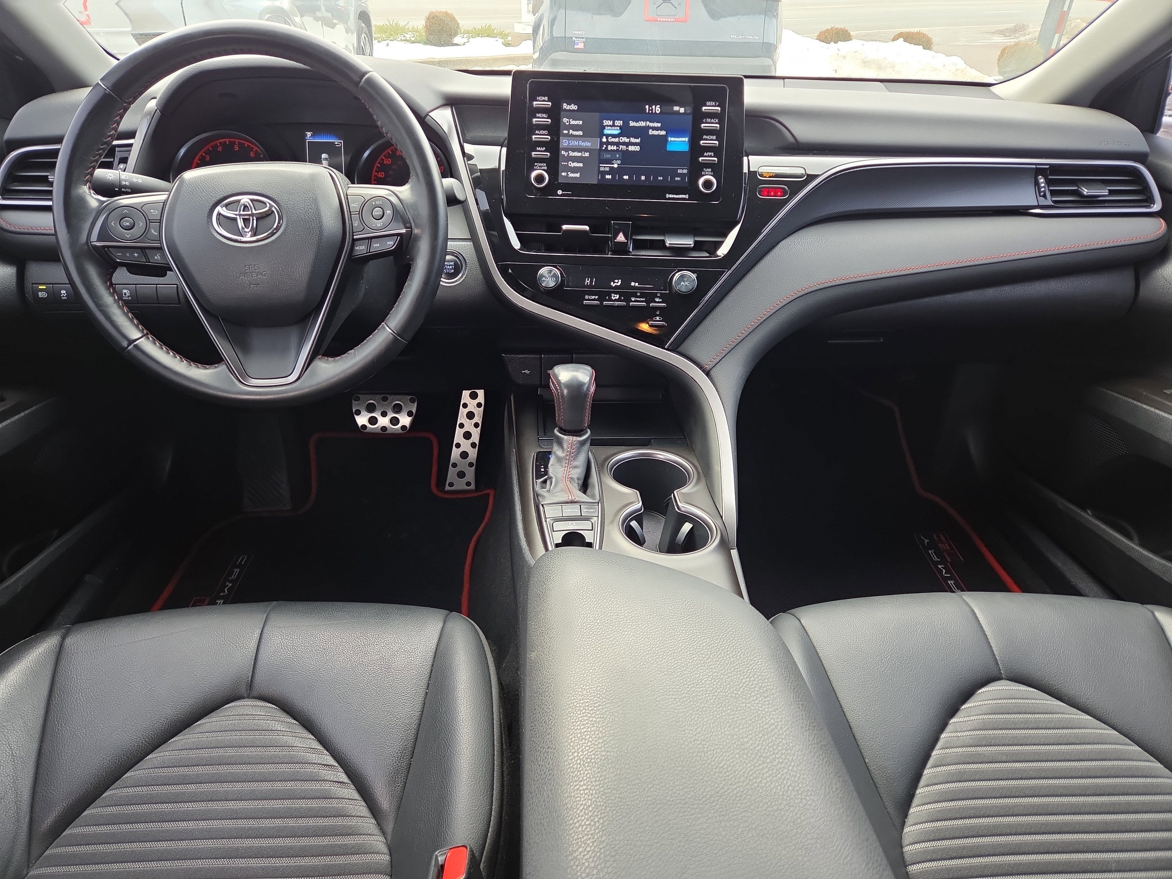 2022 Toyota Camry TRD V6