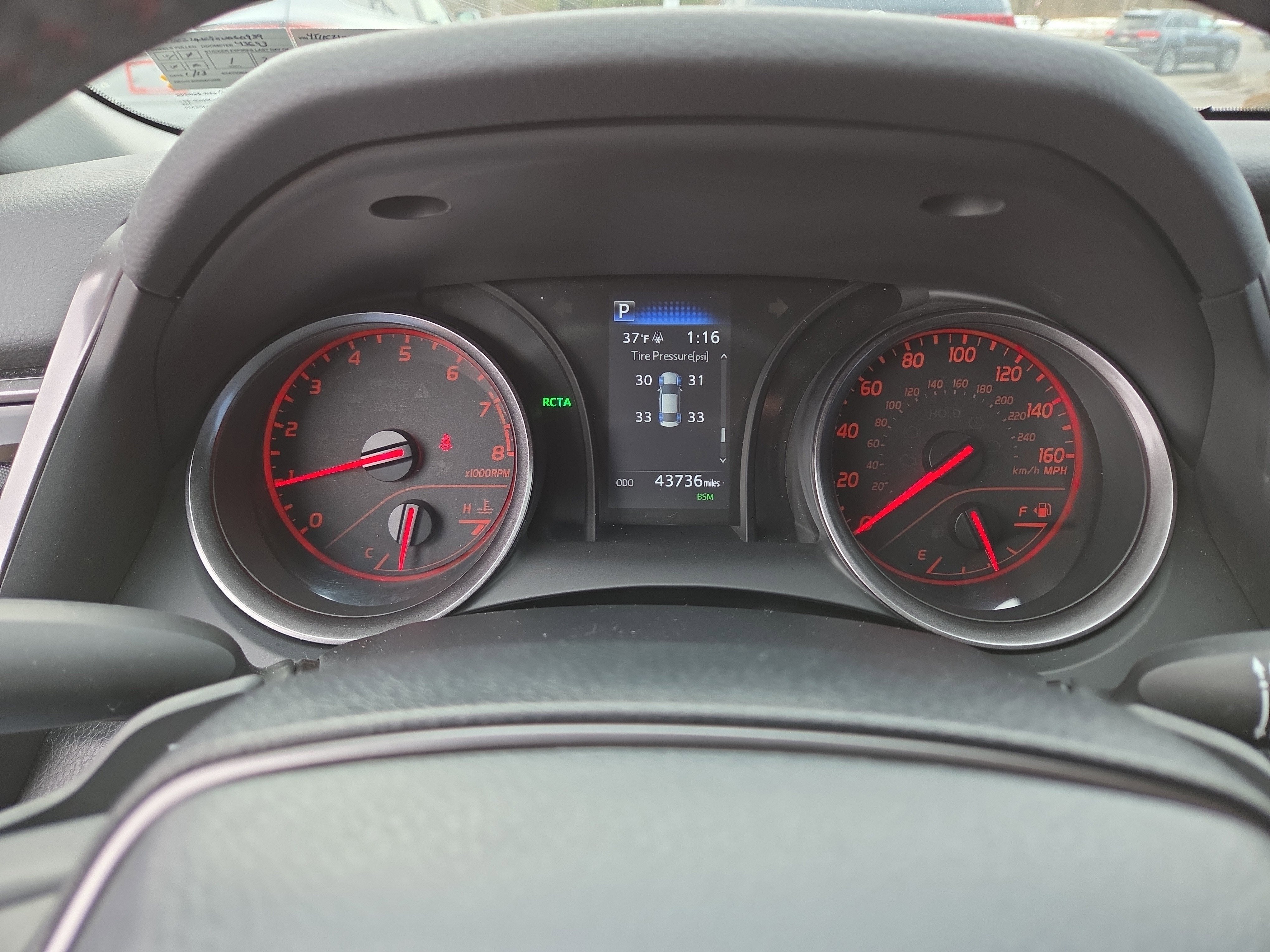 2022 Toyota Camry TRD V6