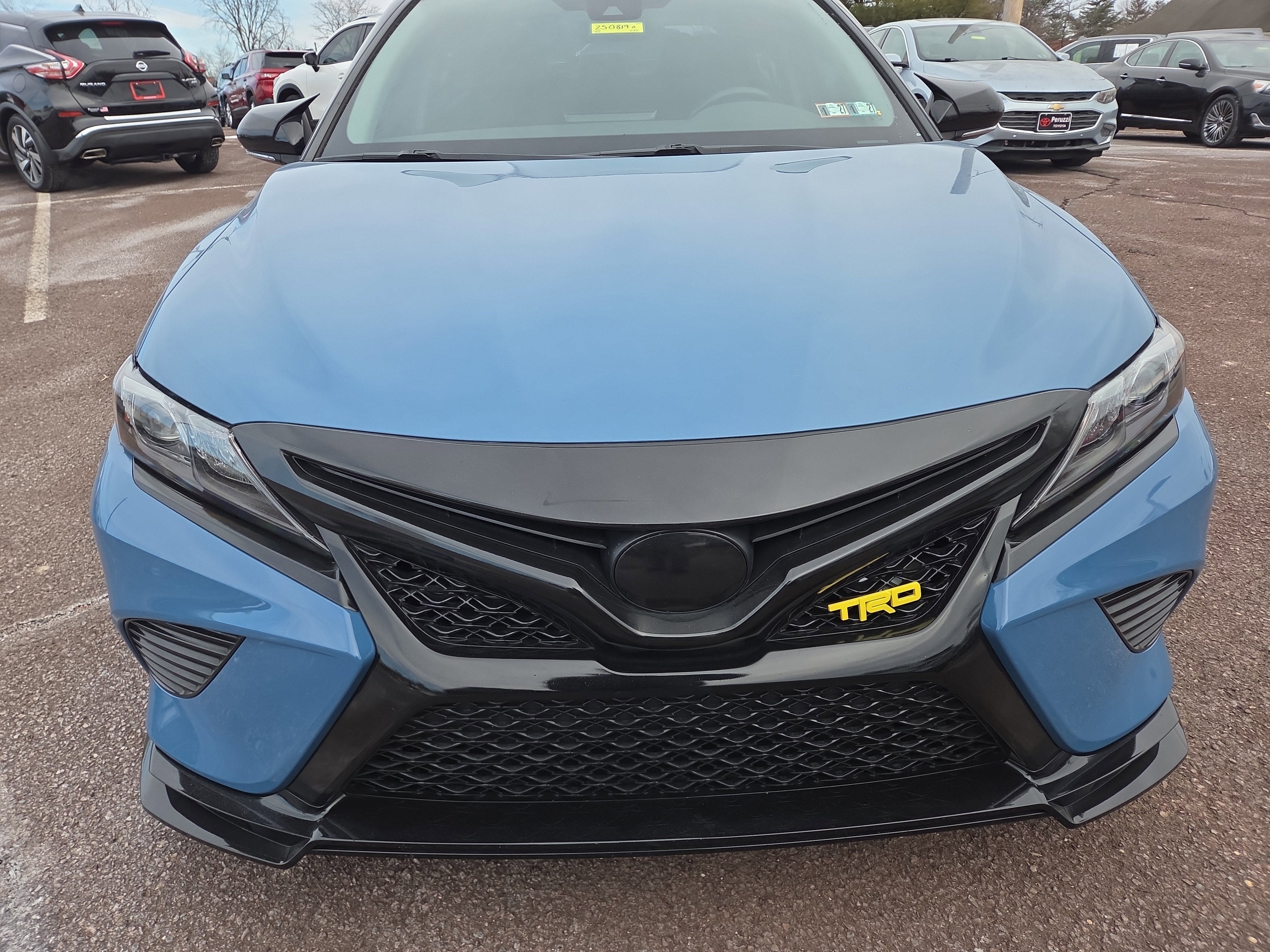 2022 Toyota Camry TRD V6