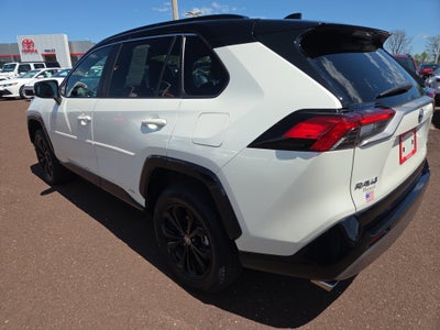 2022 Toyota RAV4 Hybrid XSE