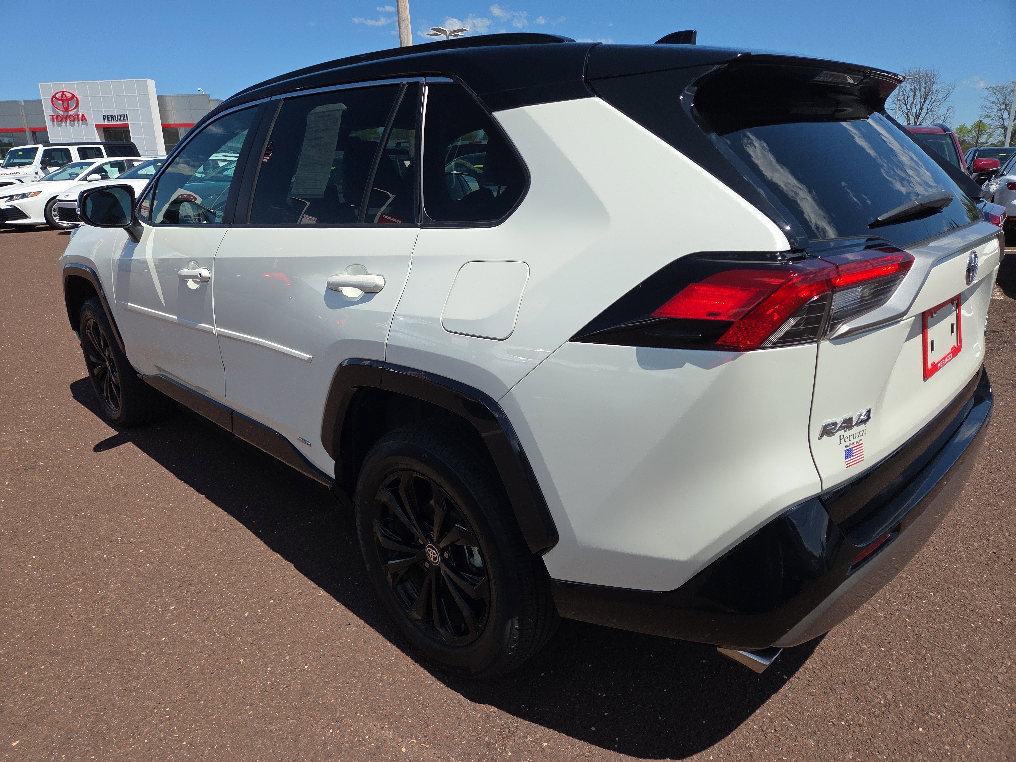 2022 Toyota RAV4 Hybrid XSE