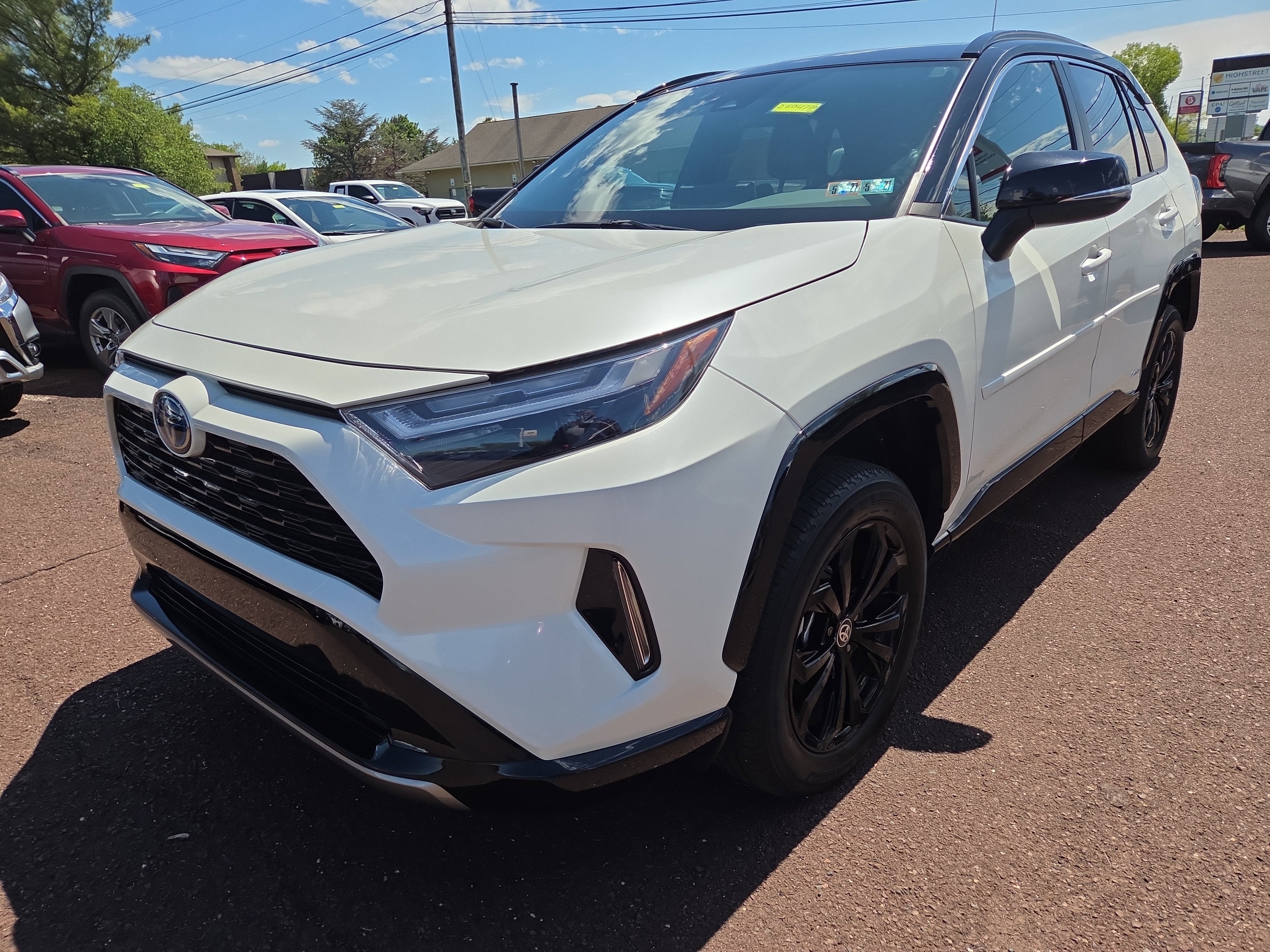 2022 Toyota RAV4 Hybrid XSE
