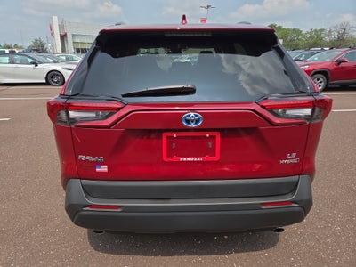 2023 Toyota RAV4 Hybrid LE