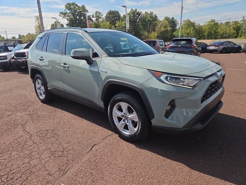 2021 Toyota RAV4 Hybrid XLE