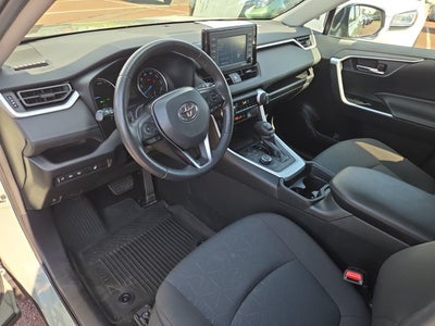 2021 Toyota RAV4 Hybrid XLE