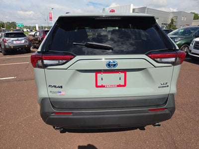 2021 Toyota RAV4 Hybrid XLE