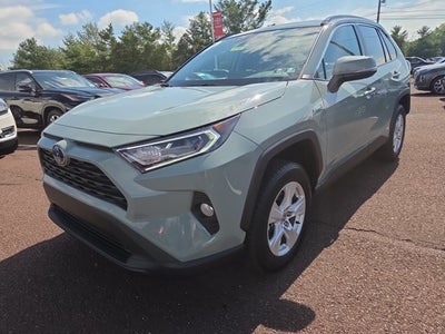 2021 Toyota RAV4 Hybrid XLE