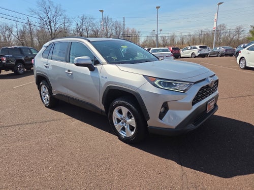 2021 Toyota RAV4 Hybrid XLE
