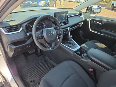 2021 Toyota RAV4 Hybrid XLE