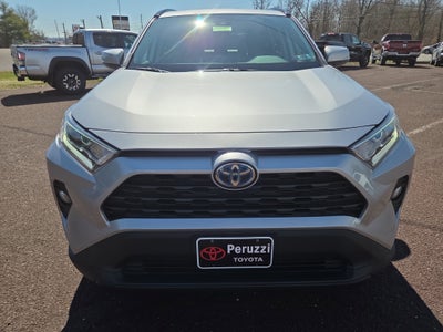 2021 Toyota RAV4 Hybrid XLE