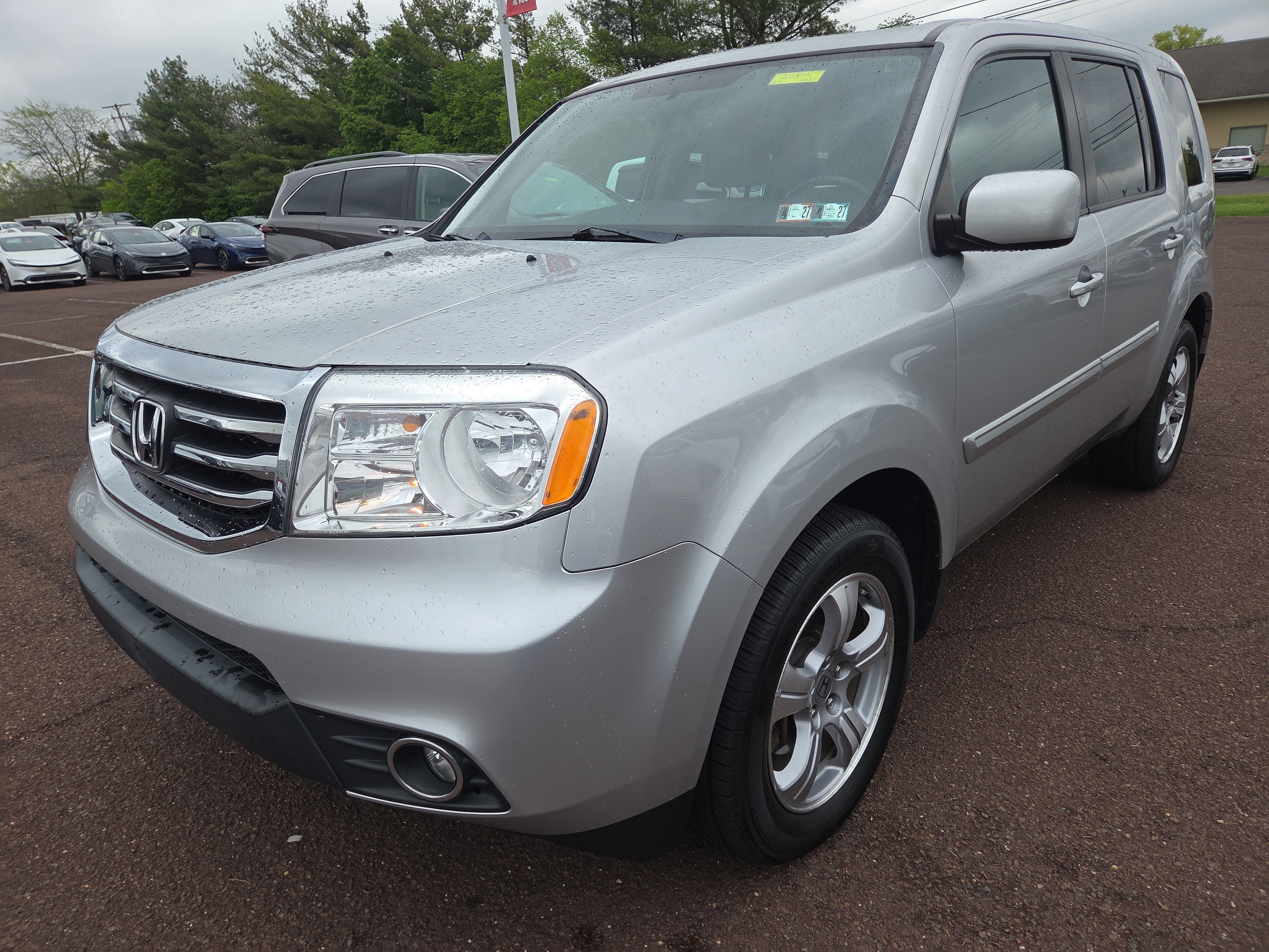2014 Honda Pilot EX-L